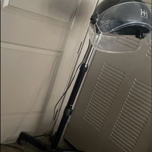 Hot & Hotter Stand Hair Dryer Black